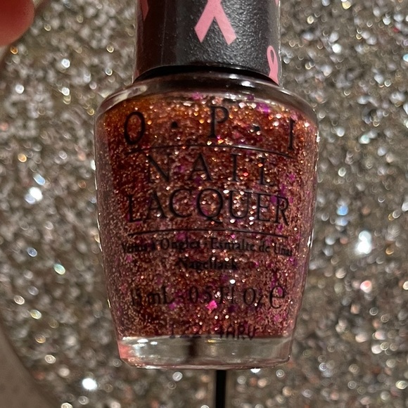 Beautiful glittered nail polish. - Picture 2 of 8